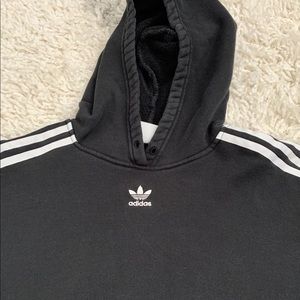 adidas cropped hoodie